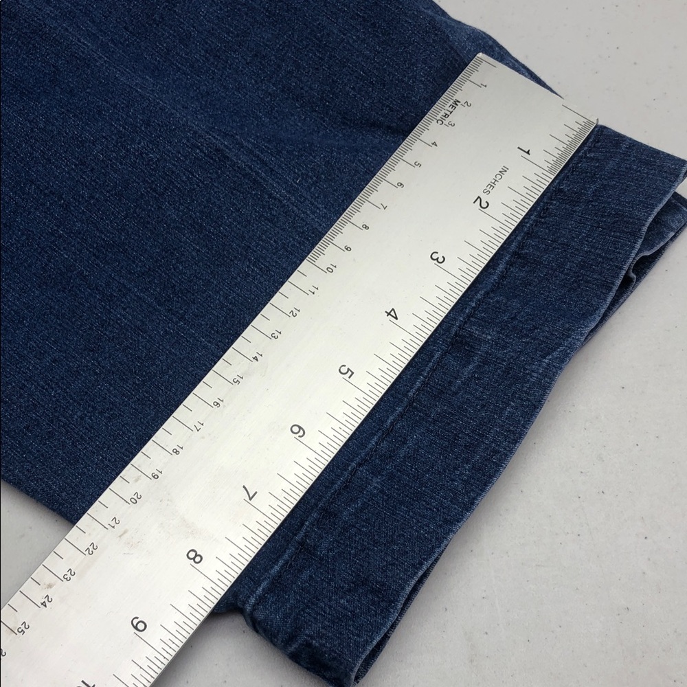 Alia Blue Jean Shorts for Women - Picture 6 of 7